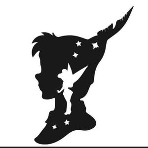 COPY - Peter Pan decal